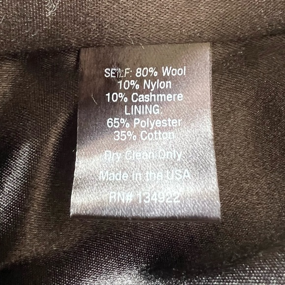 Emerson Fry Layering Jacket Wool/Cashmere Black M - Picture 12 of 14